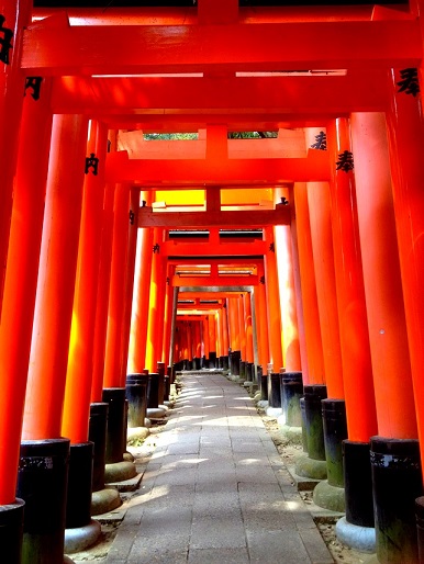 伏見稲荷大社 Fushimi Inari Taisha Shrine Kikuno Room